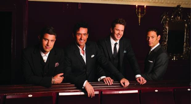 Il Divo Konzerte 2016