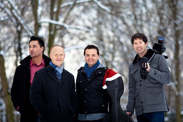 The Piano Guys im November 2014 wieder auf Tour (Foto: Nicolas Hudak/Sony Music)