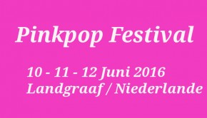 Pinkpop 2016 Festival