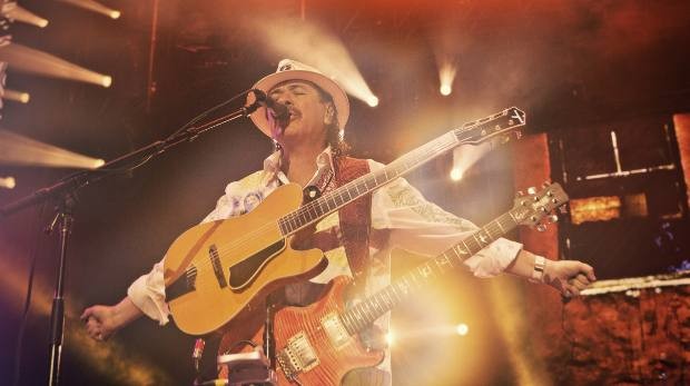 Carlos Santana Konzerte 2016