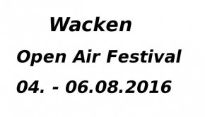 wacken festival 2016